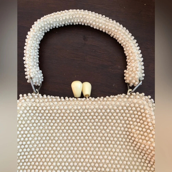 Marcus Brothers of Miami Vintage Beaded Handbag - Picture 3 of 8